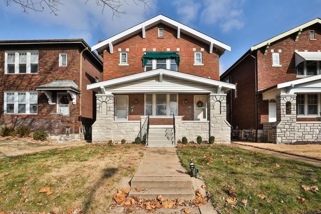 3933 Fillmore St, Unit A - 2nd Floor in St. Louis, MO - Foto de edificio