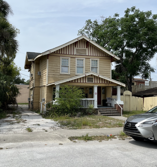 1711-1713 W Cass St in Tampa, FL - Building Photo