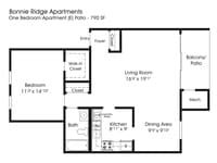 The Apartments at Bonnie Ridge photo'