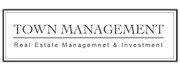 Property Management Company Logo Town Management