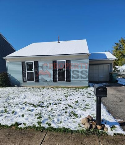 5986 Polk Ct in Merrillville, IN - Building Photo