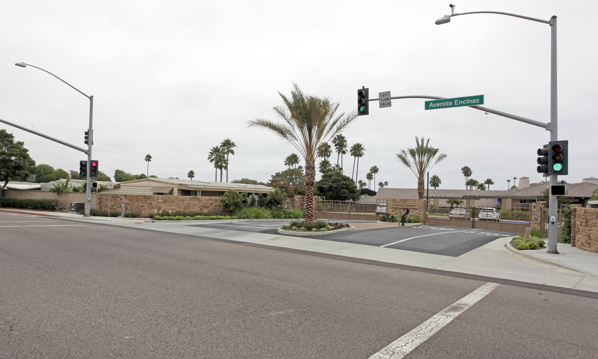 Lakeshore Gardens in Carlsbad, CA - Building Photo