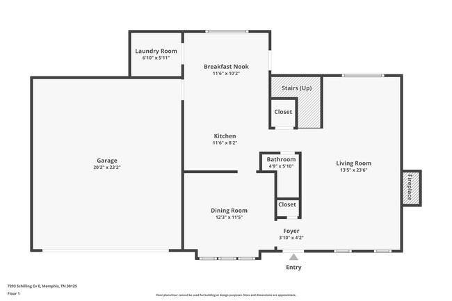 7293 Schilling Cove E in Memphis, TN - Building Photo - Building Photo