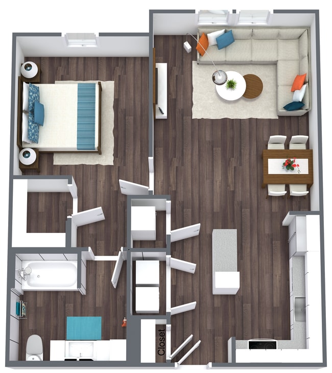 Brentwood Commons in Atlanta, GA - Building Photo - Floor Plan