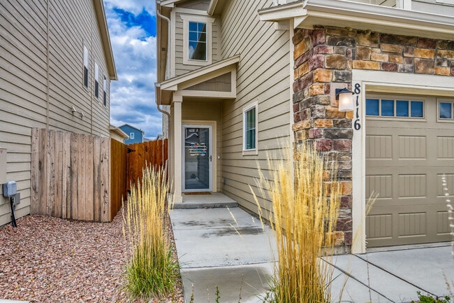 8116 Kittrick Pl in Peyton, CO - Building Photo - Building Photo