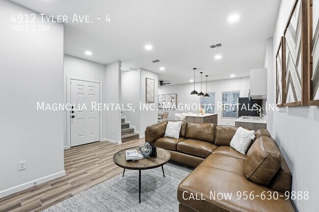 4912 Tyler Ave, Unit 4 in McAllen, TX - Foto de edificio - Building Photo