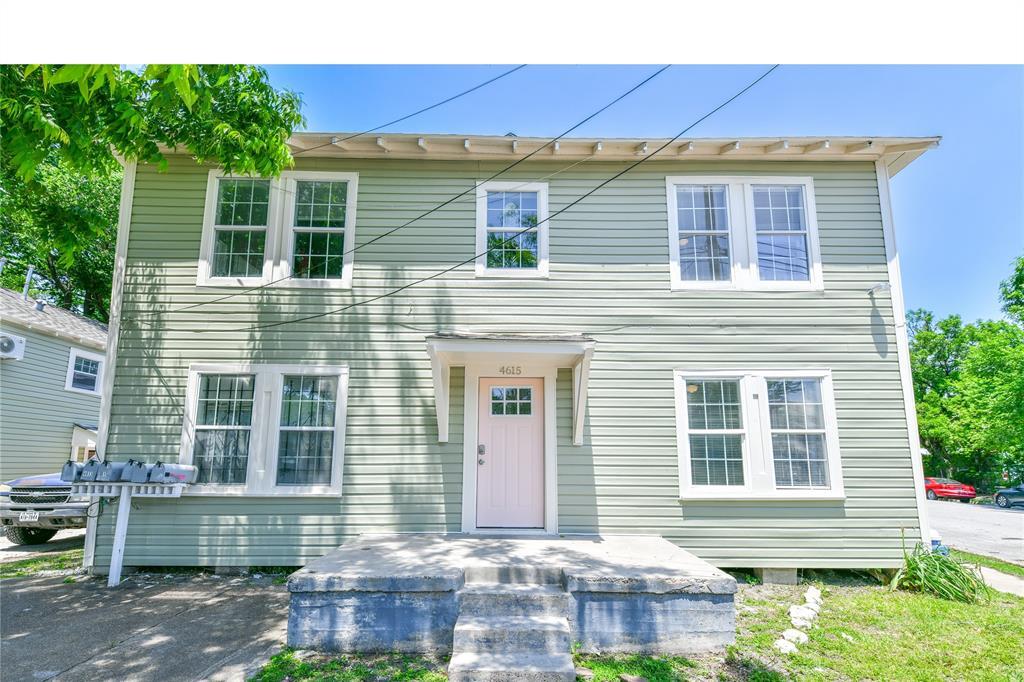 4615 Schroeder St-Unit -3 in Houston, TX - Building Photo