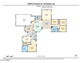 10390 E Paradise Dr in Scottsdale, AZ - Building Photo - Building Photo