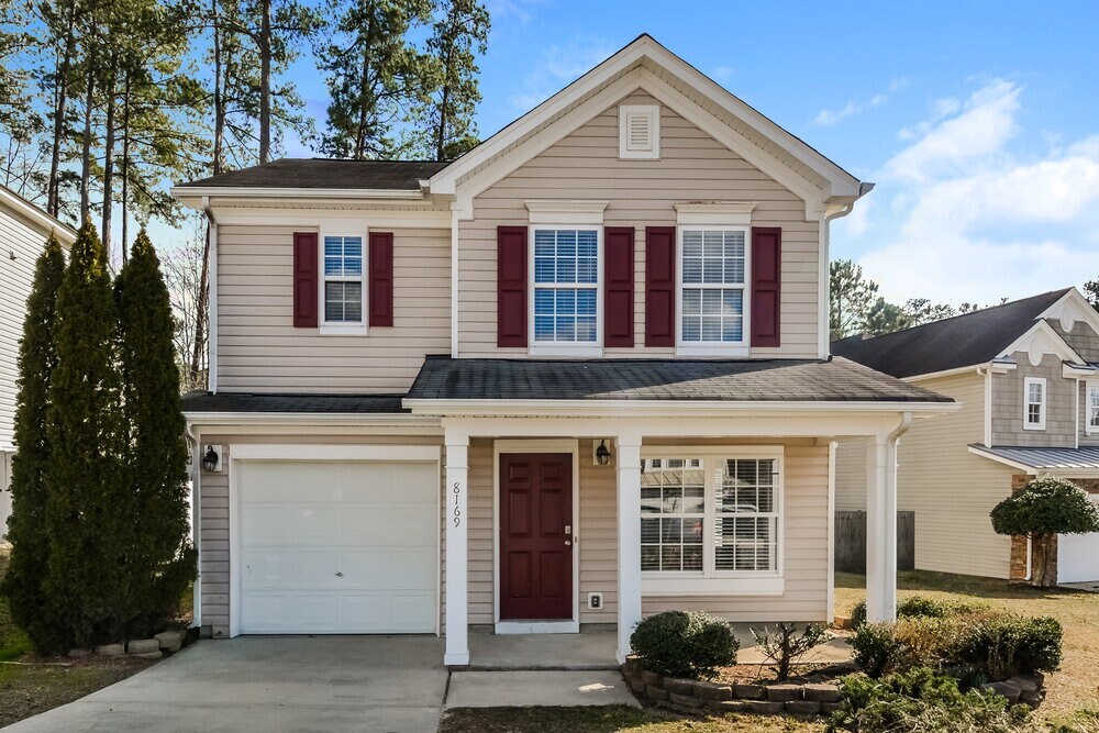 8169 Cohosh Ct in Raleigh, NC - Building Photo