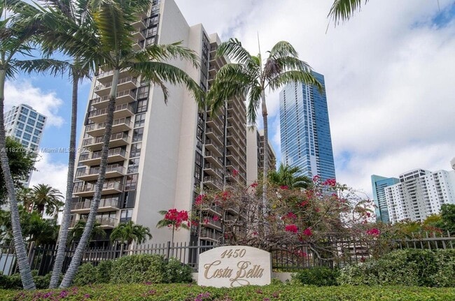property at 1450 Brickell Bay Dr