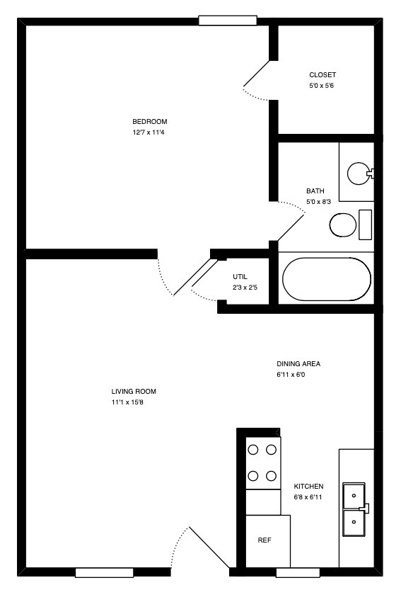 East 12th Townhomes and Apartments in Odessa, TX - Building Photo - Building Photo