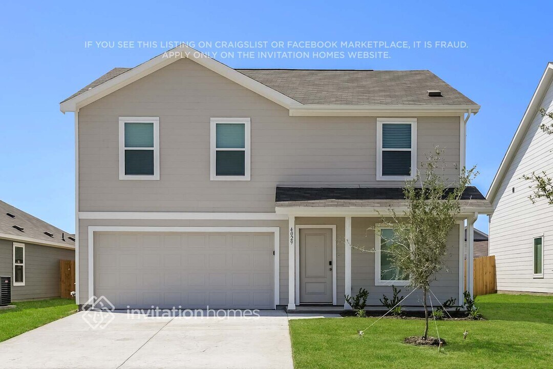4029 May Water Trl in Crowley, TX - Building Photo
