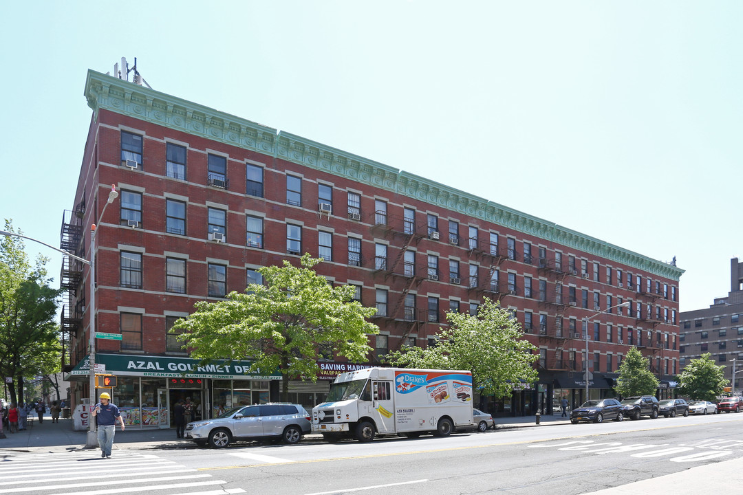 2470-2482 Frederick Douglass Blvd in New York, NY - Building Photo