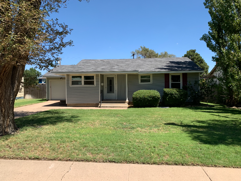 1935 Beech St in Amarillo, TX - Building Photo