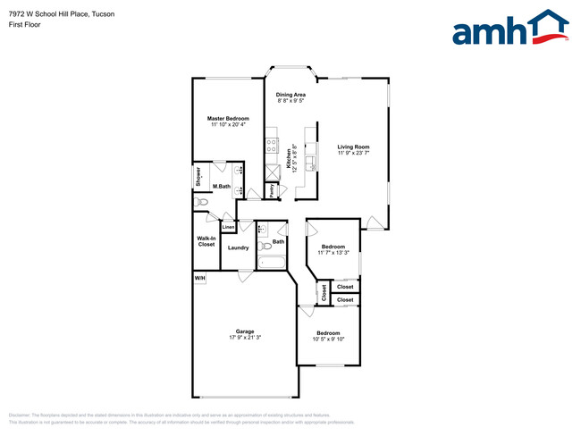 7972 W School Hill Pl in Tucson, AZ - Building Photo - Building Photo