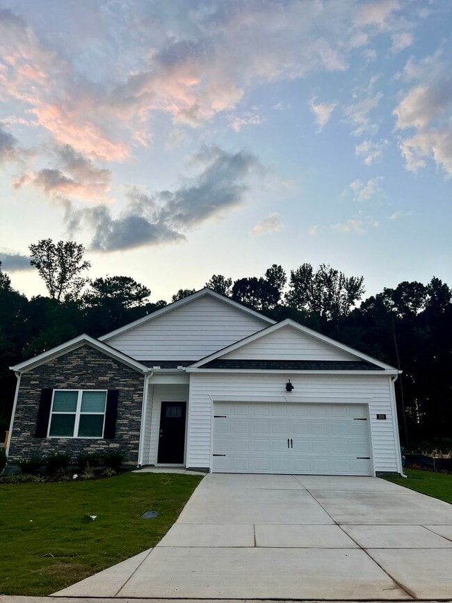 property at 203 Pisgah St