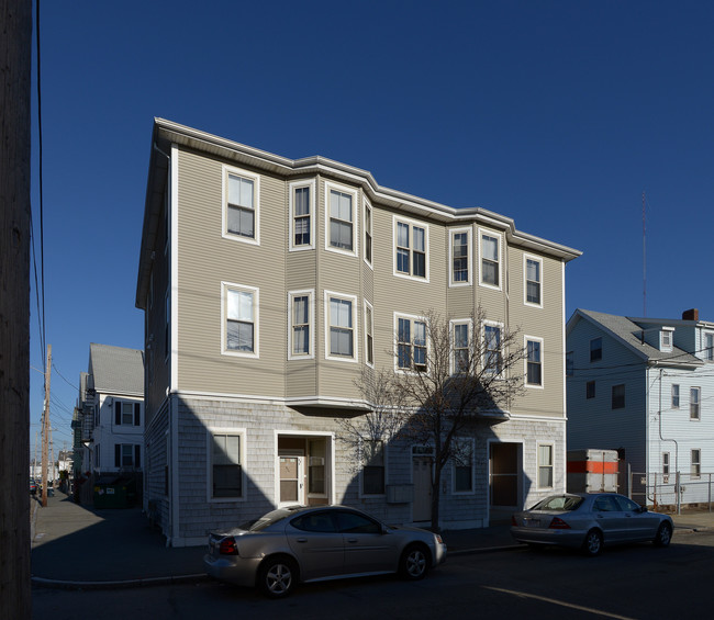 153-155 Blackmer St in New Bedford, MA - Foto de edificio - Building Photo