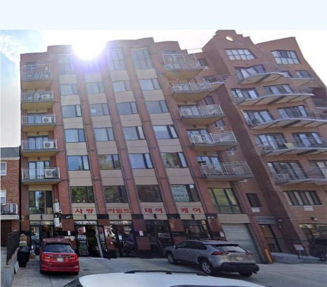 property at 144-56 Roosevelt Ave