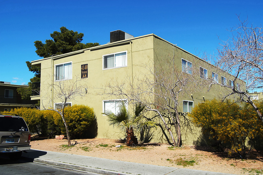 4140 Pennwood Ave in Las Vegas, NV - Building Photo