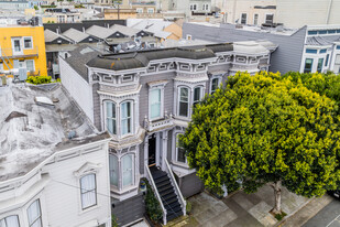 623-701 Hayes St in San Francisco, CA - Foto de edificio - Building Photo