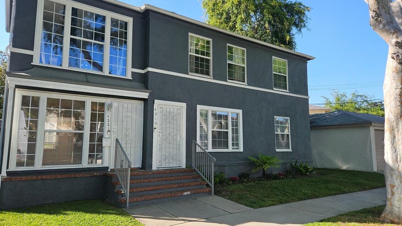 4219 Creed Ave, Unit Lower Level in Los Angeles, CA - Foto de edificio