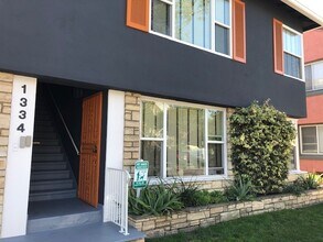 1334 E 1st St, Unit 7 in Long Beach, CA - Building Photo - Building Photo