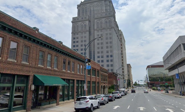 property at 220 W Market St