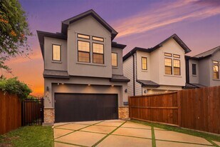 6734 Avenue P in Houston, TX - Building Photo