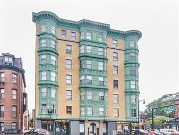 492 Massachusetts Ave, Unit 52 in Boston, MA - Building Photo