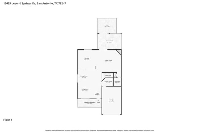 15635 Legend Springs Dr in San Antonio, TX - Building Photo - Building Photo