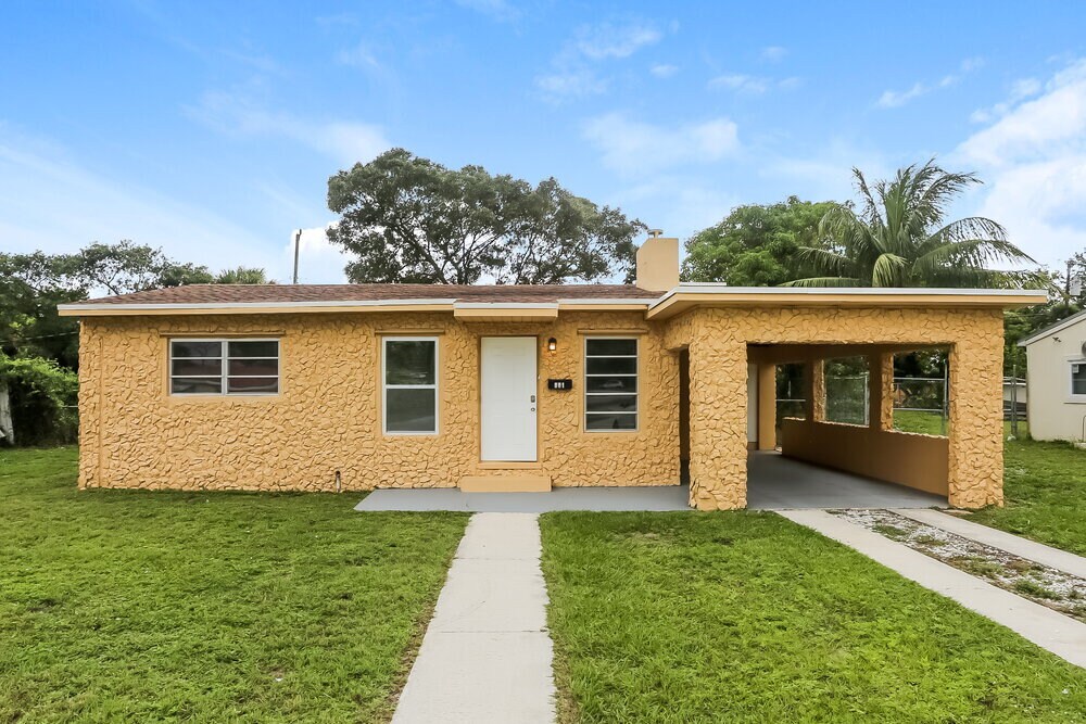 601 E Evanston Cir in Fort Lauderdale, FL - Building Photo