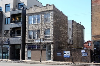 1452 N Western Ave in Chicago, IL - Foto de edificio - Building Photo