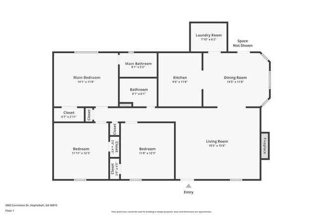 3002 Conniston Dr in Hephzibah, GA - Building Photo - Building Photo