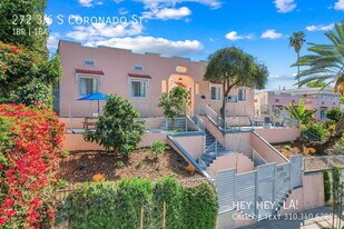 272 3/6-276 S Coronado St in Los Angeles, CA - Building Photo