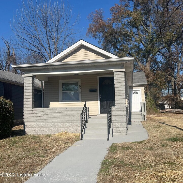 3315 Hale Ave in Louisville, KY - Foto de edificio
