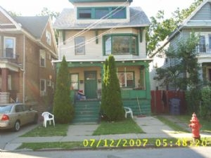 Triplex in Buffalo, NY - Building Photo