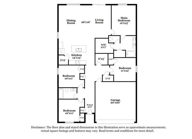 3251 Canyon Falls Dr in Green Cove Springs, FL - Foto de edificio - Building Photo