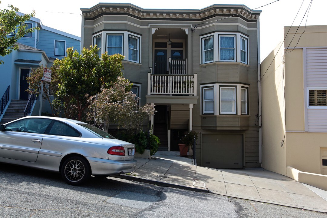 246 Caselli Ave in San Francisco, CA - Building Photo