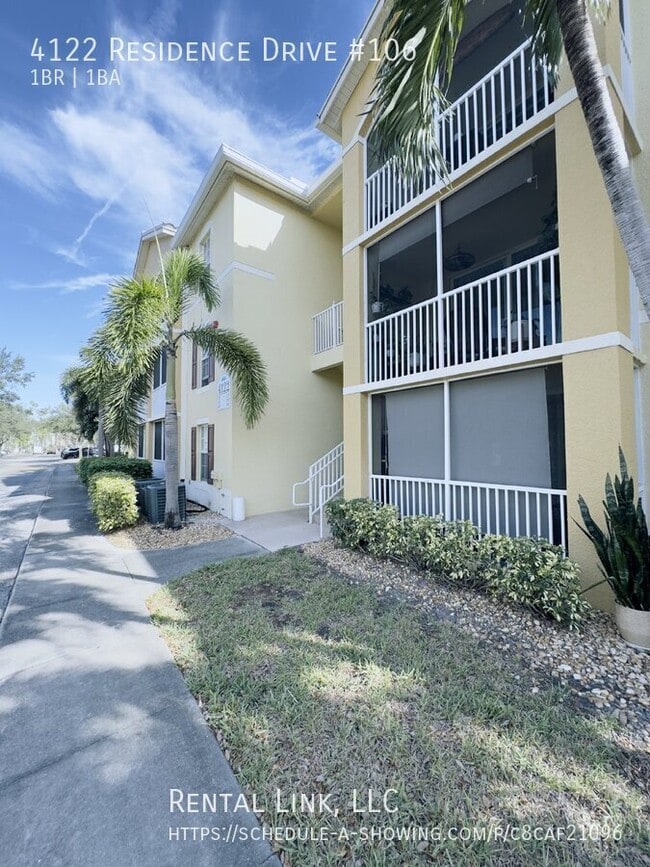 property at 4122 Residence Drive