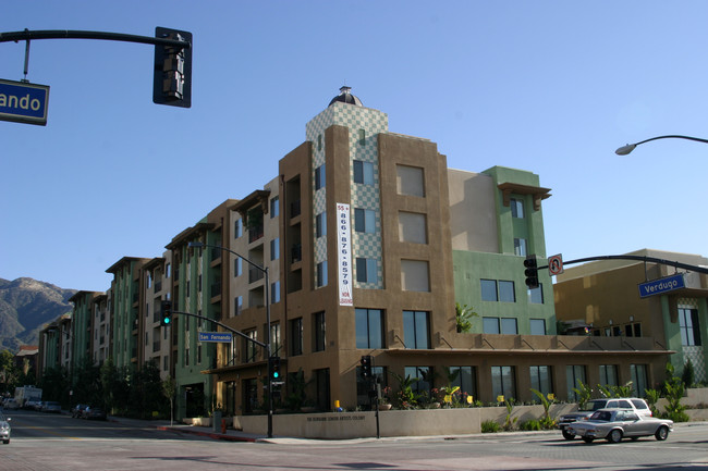 Burbank Senior Artists Colony in Burbank, CA - Building Photo - Building Photo