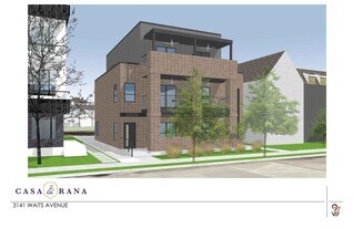 3141 Waits Ave in Fort Worth, TX - Building Photo