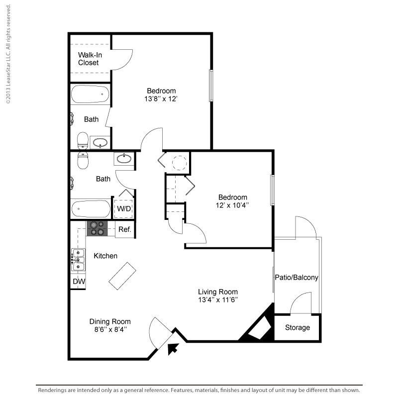 Keeneland Crest Apartments in Indianapolis, IN | ApartmentHomeLiving.com