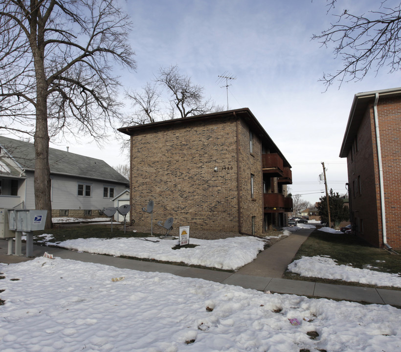 1930 G Street in Lincoln, NE - Foto de edificio