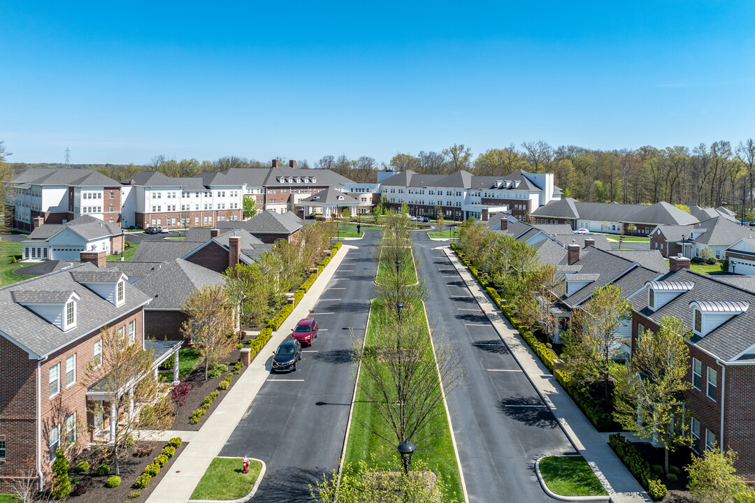 Wesley Woods at New Albany in New Albany, OH - Building Photo