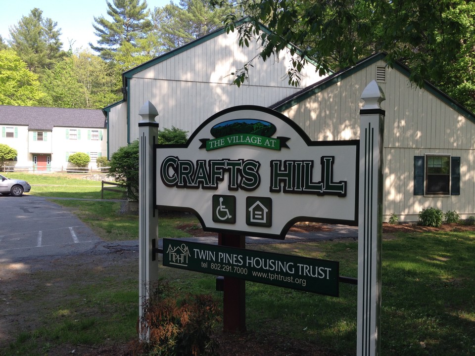 The Village at Crafts Hill in West Lebanon, NH - Building Photo