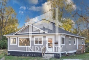 3534 N Parker Ave in Indianapolis, IN - Building Photo