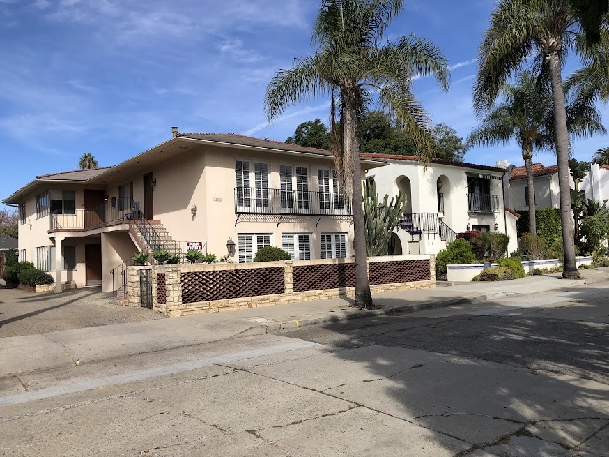 222 Natoma Ave, Unit C in Santa Barbara, CA - Foto de edificio