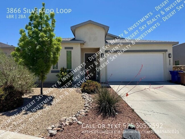 property at 3866 Silverado Lp