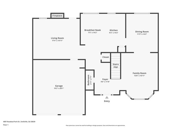 4097 Rosebud Park Dr in Snellville, GA - Building Photo - Building Photo