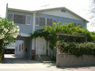 722 Westbourne Dr in West Hollywood, CA - Building Photo